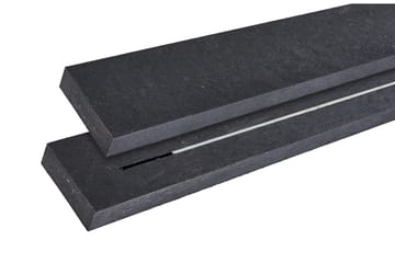 PLUS Alpha Bord/Bänkset 118 cm - Svart - Utemöbler & utemiljö - Utebord & trädgårdsbord - Picknickbord