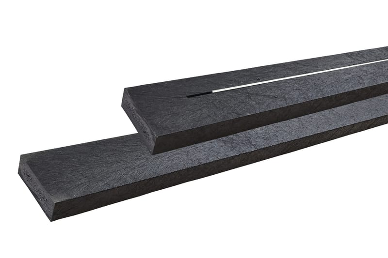 PLUS Alpha Bord/Bänkset med 2 Ryggstöd 118 cm - Svart - Utemöbler & utemiljö - Utebord & trädgårdsbord - Picknickbord