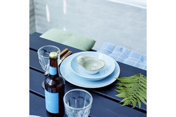 PLUS Alpha Bord/Bänkset med 2 Ryggstöd 177 cm - Svart - Utemöbler & utemiljö - Utebord & trädgårdsbord - Picknickbord