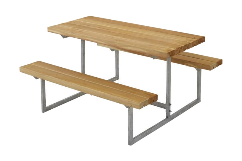 PLUS Basic bord- och bänkset för barn - Naturell - Picknickbord