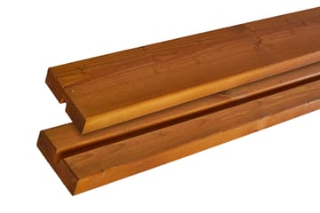 PLUS Basic Bord/Bänkset med 2 Påbyggnader 260 cm Grundmålad - Teak - Utemöbler & utemiljö - Utebord & trädgårdsbord - Picknickbord