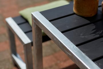PLUS Caféset 127 cm - Svart - Utemöbler & utemiljö - Utebord & trädgårdsbord - Picknickbord