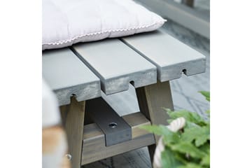 PLUS Country Plankbänk 177 cm - Grå|Brun - Utemöbler & utemiljö - Utebord & trädgårdsbord - Picknickbord