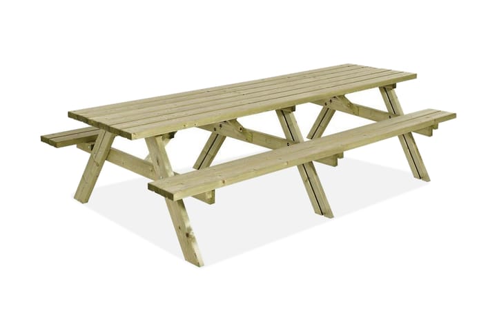 PLUS Gudrun Picknickbord med Bänk 300 - Picknickbord