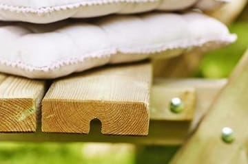 PLUS Gudrun Picknickbord med Bänk 300 - Grå|Beige - Utemöbler & utemiljö - Utebord & trädgårdsbord - Picknickbord