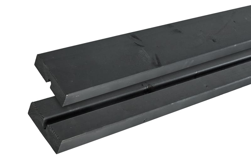 PLUS Nostalgi Bord/Bänkset 177 cm Bord och 2 Bänkar - Svart - Utemöbler & utemiljö - Utebord & trädgårdsbord - Picknickbord