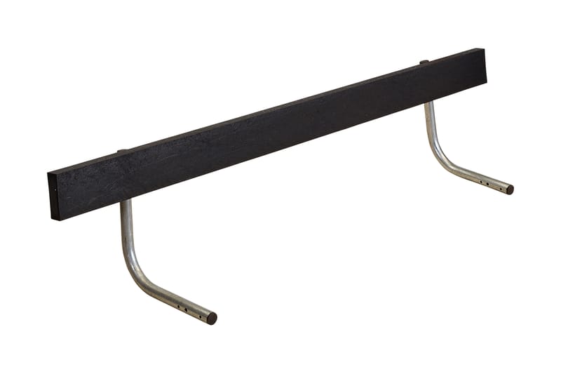 PLUS Ryggstöd för Classic Bord/Bänkset 177 cm - Svart - Utemöbler & utemiljö - Utesoffa - Trädgårdsbänk & utebänk