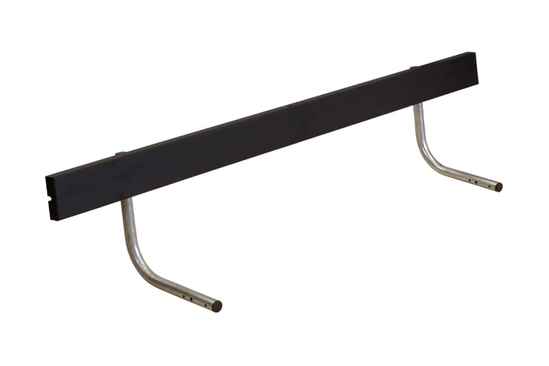 PLUS Ryggstöd för Classic Bord/Bänkset 177 cm - Svart - Utemöbler & utemiljö - Utesoffa - Trädgårdsbänk & utebänk