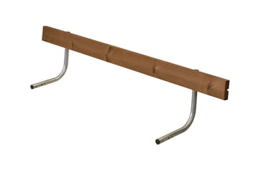 PLUS Ryggstöd för Classic Bord/Bänkset 177 cm Teak