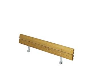 PLUS Ryggstöd för Zigma Bord/Bänkset 166 cm