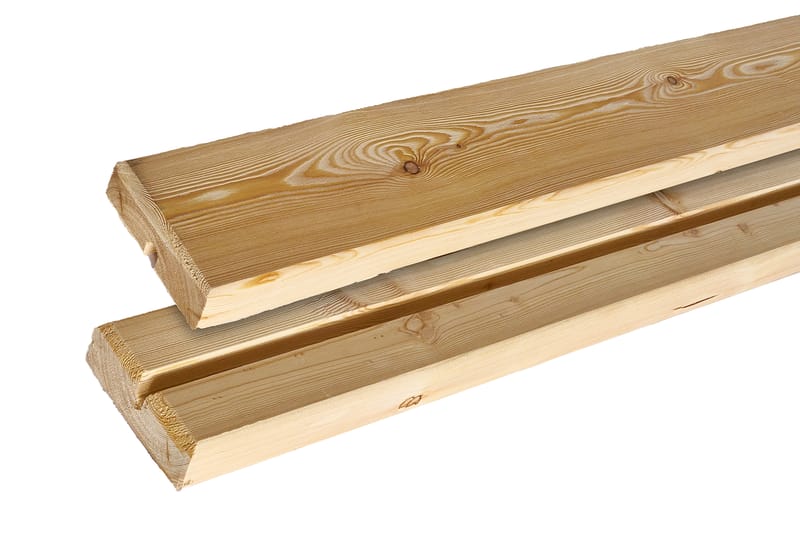 PLUS Ryggstöd för Plankbänk 166 cm - Trä|natur - Picknickbord
