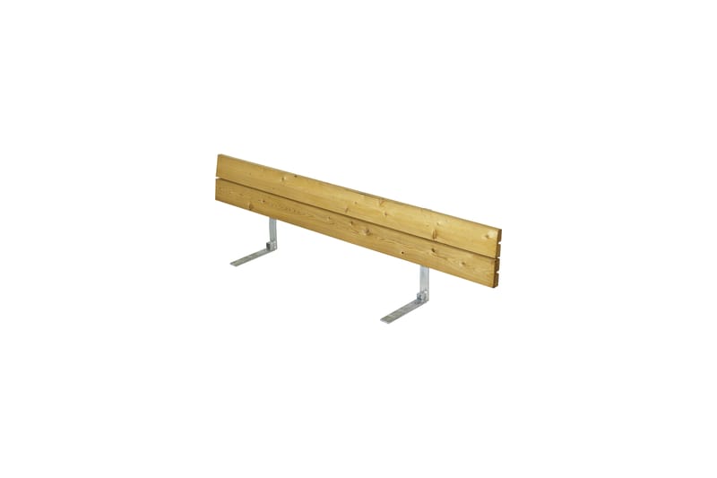 PLUS Ryggstöd för Plankbänk 166 cm - Trä|natur - Picknickbord