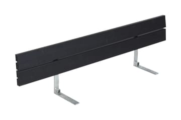 PLUS Ryggstöd för PlankBänk Utomhus 166 cm