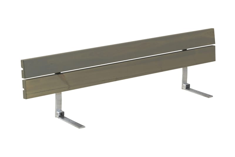 PLUS Ryggstöd för Plankbänk 166 cm - Taupe - Picknickbord