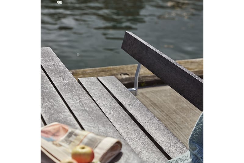 PLUS Ryggstöd till Bord/Bänkset 177 cm Sort - Svart - Utemöbler & utemiljö - Utesoffa - Trädgårdsbänk & utebänk