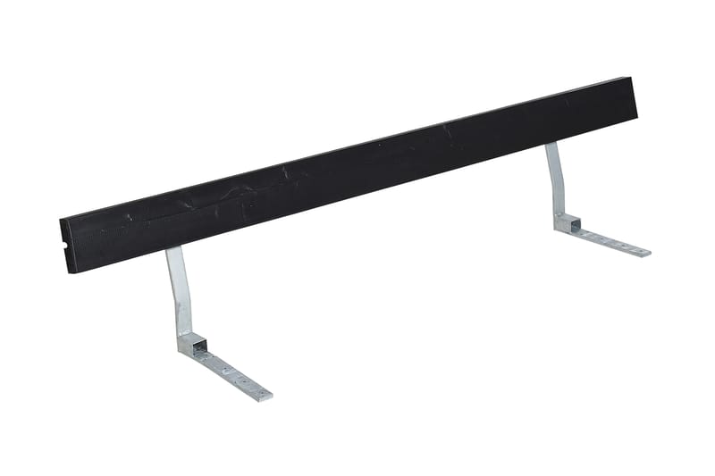 PLUS Ryggstöd till Bord/Bänkset 177 cm - Svart - Utemöbler & utemiljö - Utesoffa - Trädgårdsbänk & utebänk