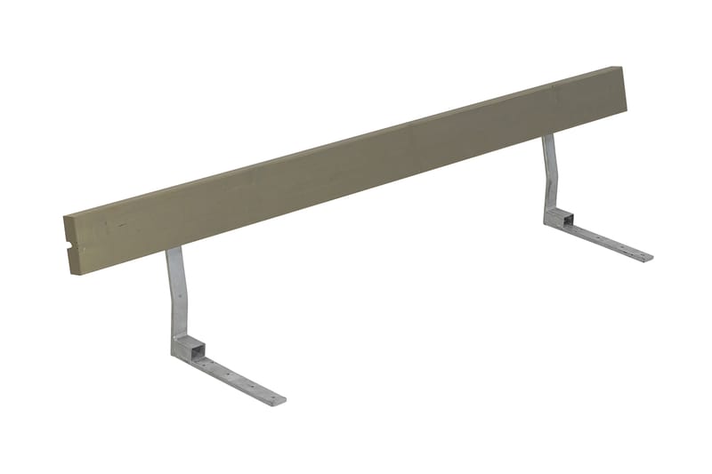 PLUS Ryggstöd till Bord/Bänkset 177 cm - Taupe - Utemöbler & utemiljö - Utesoffa - Trädgårdsbänk & utebänk