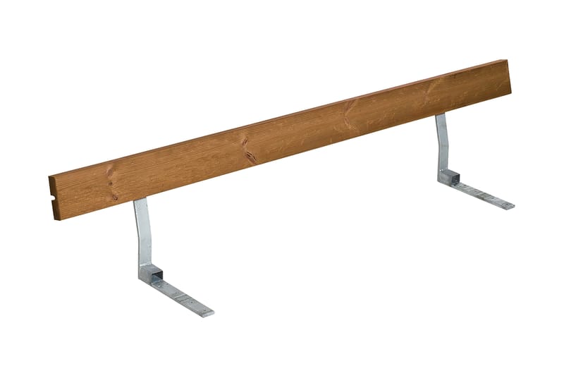 PLUS Ryggstöd till Utebord/Bänk Utomhusset 177 cm Grundmålad Teak - Utemöbler & utemiljö - Utesoffa - Trädgårdsbänk & utebänk
