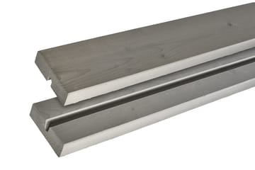 PLUS Wega Bord/Bänkset 177 cm - Grå|Brun - Utemöbler & utemiljö - Utebord & trädgårdsbord - Picknickbord