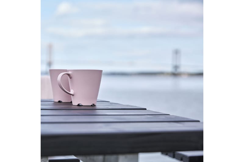 PLUS Wega Bord/Bänkset 177 cm - Svart - Utemöbler & utemiljö - Utebord & trädgårdsbord - Picknickbord
