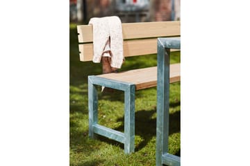 PLUS Plankset med 1 Ryggstöd 186 cm - Trä|natur - Utemöbler & utemiljö - Utebord & trädgårdsbord - Picknickbord