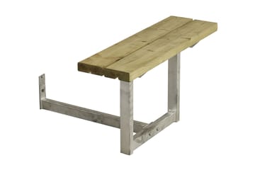 PLUS påbyggnad till Basic Bord/Bänkset 77 cm Tryckimpregnera