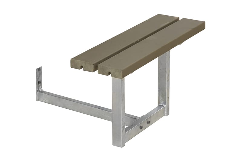 PLUS påbyggnad till Basic Bord/Bänkset 77 cm - Taupe - Picknickbord