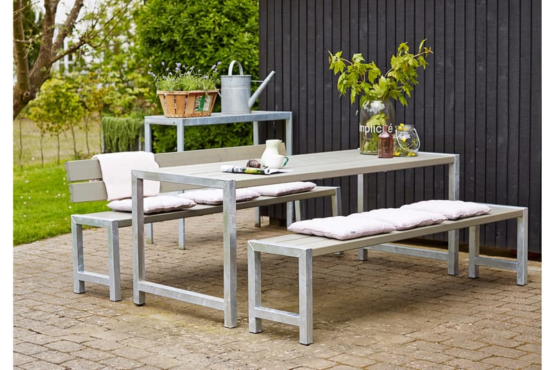 PLUS Plankbord 186 cm Tryckimpregnerat - Utemöbler & utemiljö - Utebord & trädgårdsbord - Picknickbord
