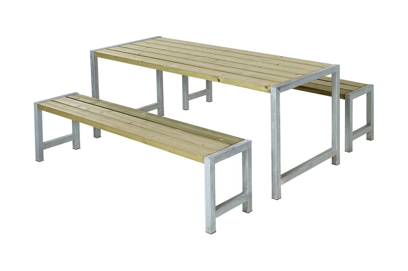 PLUS Plankset 186 cm Tryckimpregnerat - Utemöbler & utemiljö - Utebord & trädgårdsbord - Picknickbord
