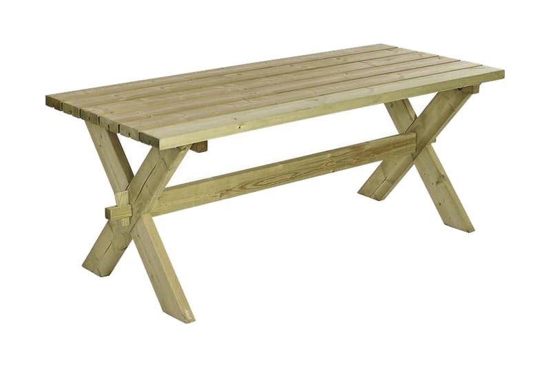 Plankbord Nostalgi 177x76x72 cm - Matbord utomhus