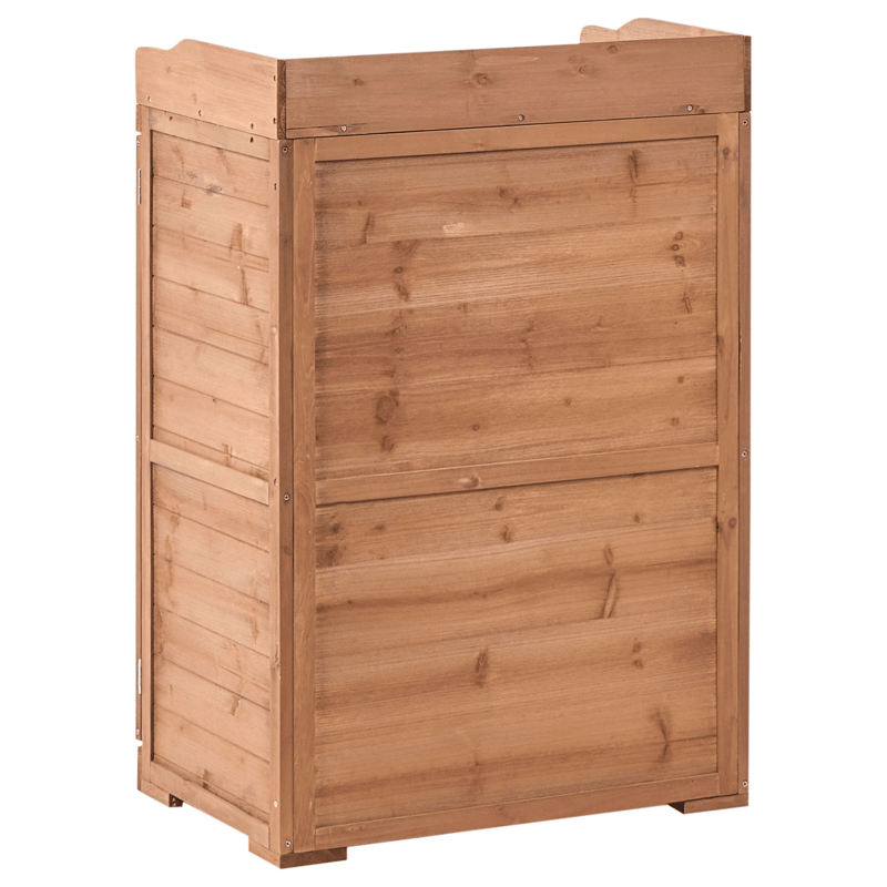 Planteringsbänk Tereville Granträ 67 cm - Brun - Utemöbler & utemiljö - Utebord & trädgårdsbord - Planteringsbord & odlingsbänk