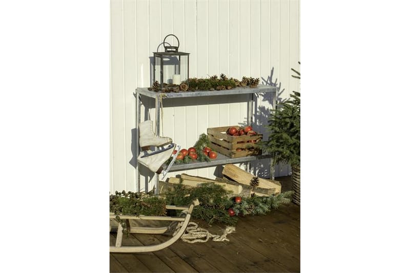 PLUS Planteringsbord 40x110cm - Vit - Planteringsbord & odlingsbänk