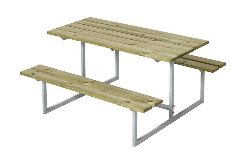 PLUS Basic bord- och bänkset för barn - Beige - Picknickbord