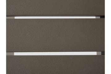 Racale Sidobord och Matbord Utomhus 90 cm Metall - Mörkgrå - Utemöbler & utemiljö - Utebord & trädgårdsbord - Sidobord utomhus