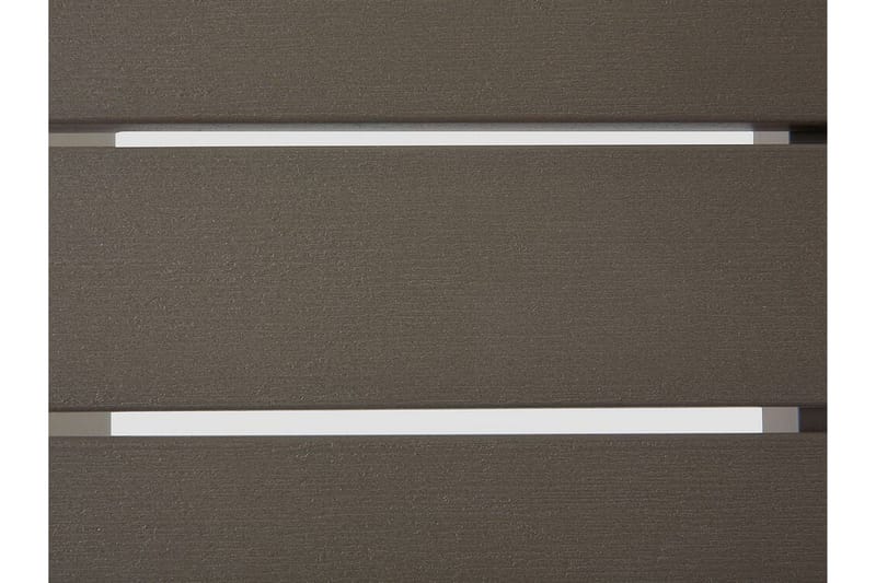 Racale Sidobord och Matbord Utomhus 90 cm Metall - Mörkgrå - Utemöbler & utemiljö - Utebord & trädgårdsbord - Sidobord utomhus