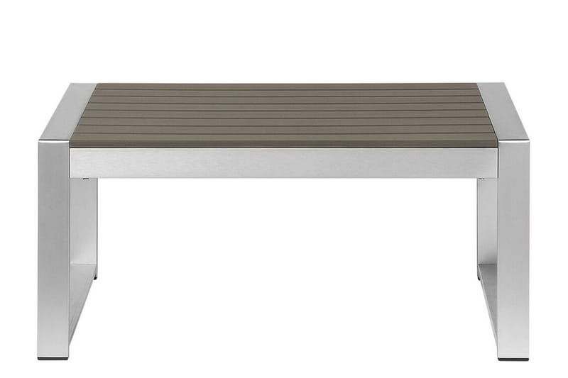 Racale Sidobord och Matbord Utomhus 90 cm Metall - Mörkgrå - Utemöbler & utemiljö - Utebord & trädgårdsbord - Sidobord utomhus