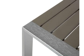 Racale Sidobord och Matbord Utomhus 90 cm Metall - Mörkgrå - Utemöbler & utemiljö - Utebord & trädgårdsbord - Sidobord utomhus