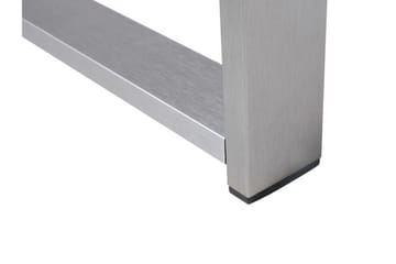 Racale Sidobord och Matbord Utomhus 90 cm Metall - Mörkgrå - Utemöbler & utemiljö - Utebord & trädgårdsbord - Sidobord utomhus