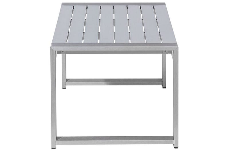 Racale Sidobord och Soffbord Utomhus 90 cm Metall - Ljusgrå - Utemöbler & utemiljö - Utebord & trädgårdsbord - Sidobord utomhus