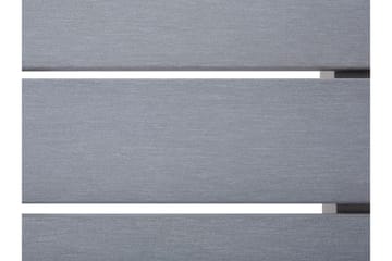 Racale Sidobord och Soffbord Utomhus 90 cm Metall - Ljusgrå - Utemöbler & utemiljö - Utebord & trädgårdsbord - Sidobord utomhus