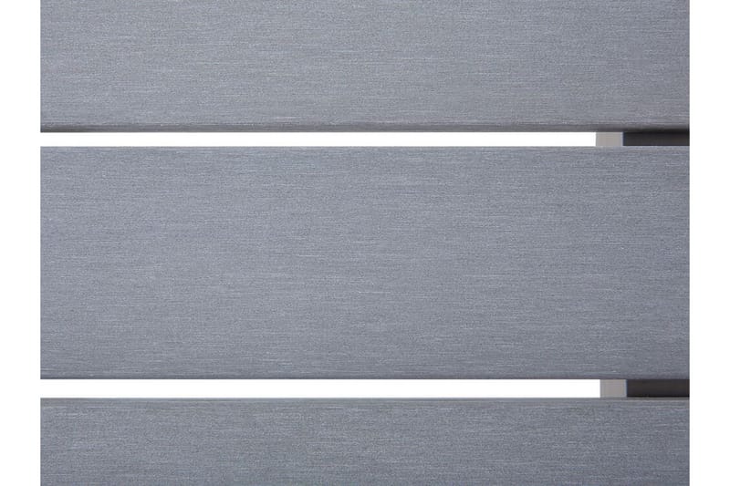 Racale Sidobord och Soffbord Utomhus 90 cm Metall - Ljusgrå - Utemöbler & utemiljö - Utebord & trädgårdsbord - Sidobord utomhus