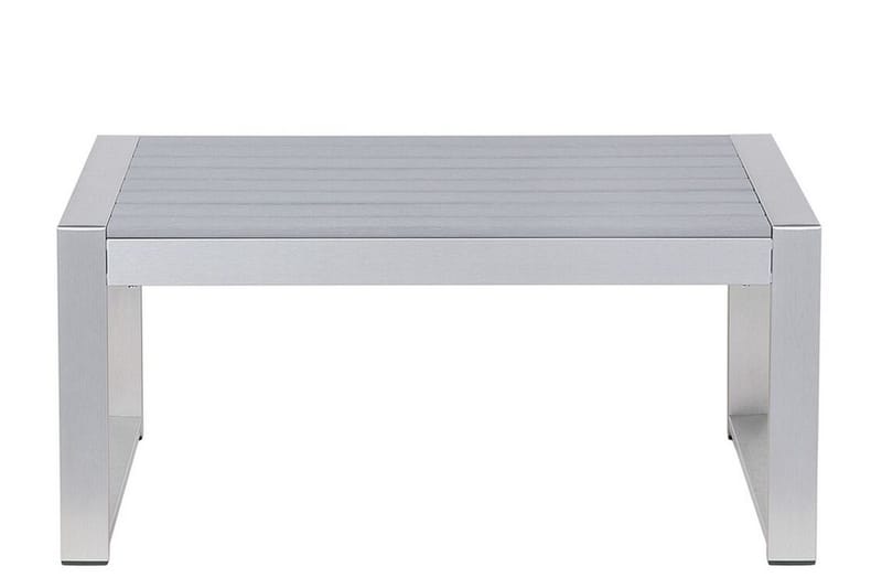 Racale Sidobord och Soffbord Utomhus 90 cm Metall - Ljusgrå - Utemöbler & utemiljö - Utebord & trädgårdsbord - Sidobord utomhus