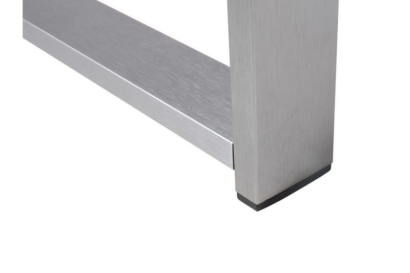 Racale Sidobord och Soffbord Utomhus 90 cm Metall - Ljusgrå - Utemöbler & utemiljö - Utebord & trädgårdsbord - Sidobord utomhus