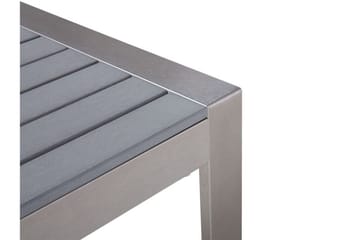 Racale Sidobord och Soffbord Utomhus 90 cm Metall - Ljusgrå - Utemöbler & utemiljö - Utebord & trädgårdsbord - Sidobord utomhus