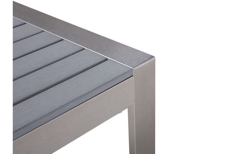 Racale Sidobord och Soffbord Utomhus 90 cm Metall - Ljusgrå - Utemöbler & utemiljö - Utebord & trädgårdsbord - Sidobord utomhus