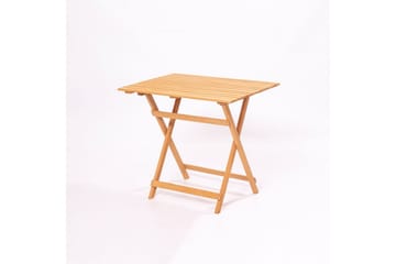Rathore Matbord Utomhus 60 cm - Cremevit - Utemöbler & utemiljö - Utebord & trädgårdsbord - Matbord utomhus