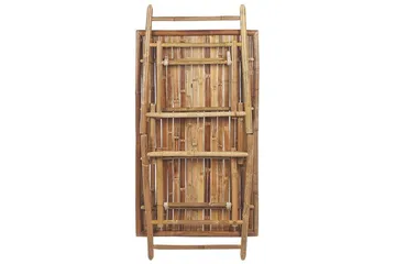 Redding Matbord Utomhus 120x69 cm - Ljusbrun - Utemöbler & utemiljö - Utebord & trädgårdsbord - Matbord utomhus