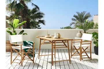 Redding Matbord Utomhus 120x69 cm - Ljusbrun - Utemöbler & utemiljö - Utebord & trädgårdsbord - Matbord utomhus