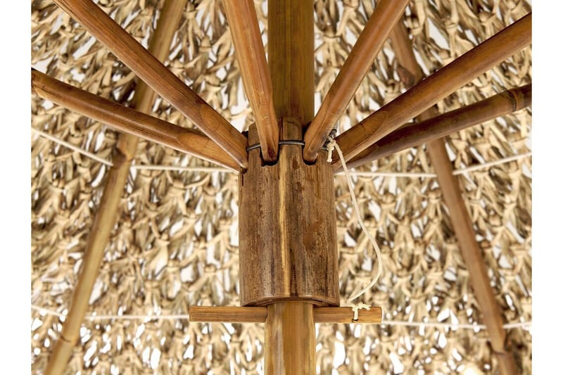 Redding Sidobord och Utebord 85 cm Trä Bambu - Ljusbrun - Utemöbler & utemiljö - Utebord & trädgårdsbord - Sidobord utomhus