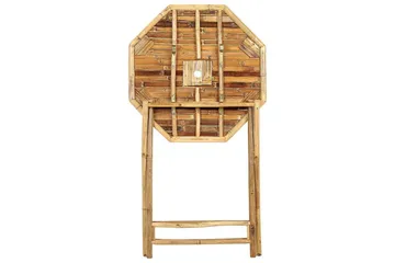 Redding Sidobord och Utebord 85 cm Trä Bambu - Ljusbrun - Utemöbler & utemiljö - Utebord & trädgårdsbord - Sidobord utomhus